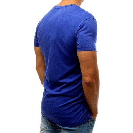 Pánske tričko s krátkym rukávom (rx3541) - modré