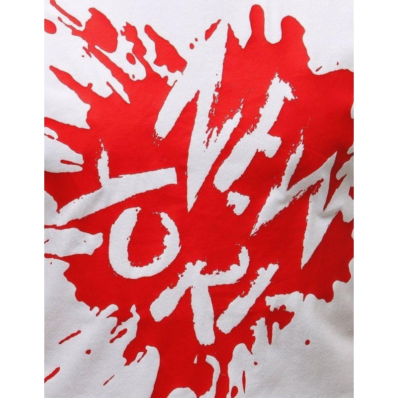 Biele tričko pre pánov (rx3548)