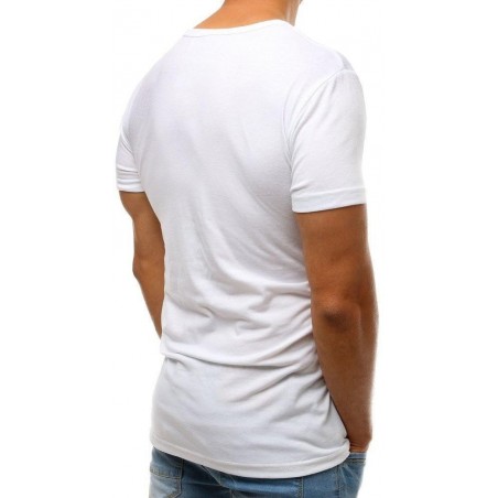 Pánske tričko s potlačou (rx3499) - biele