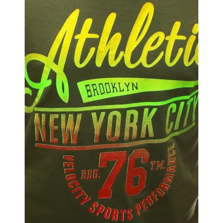 Pánske tričko s potlačou (rx3500) - zelené