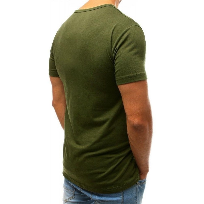 Pánske tričko s potlačou (rx3500) - zelené