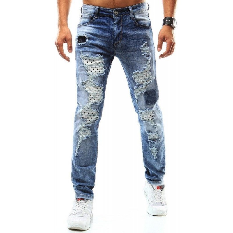 Pánske modré džínsy (ux0941)