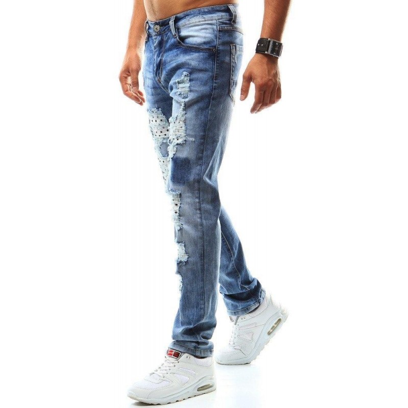 Pánske modré džínsy (ux0941)