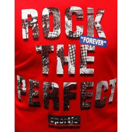 Moderné pánske tričko s krátkym rukávom (rx3546) - červené