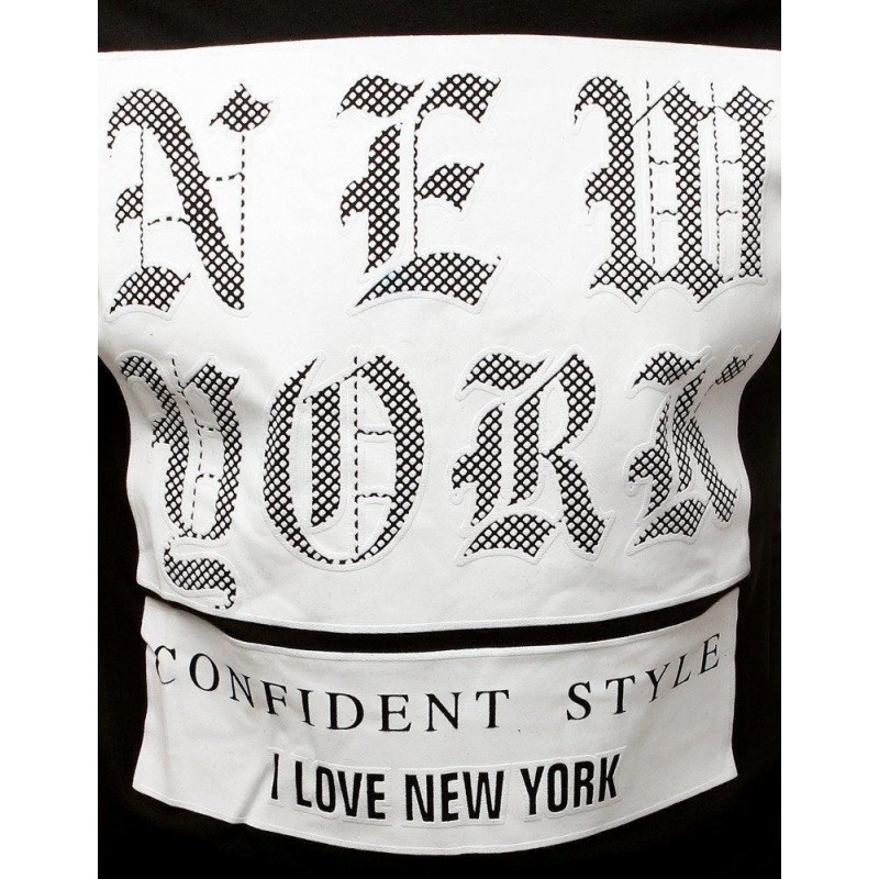 Pánske tričko s potlačou (rx3157) - čierne