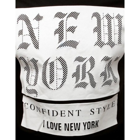 Pánske tričko s potlačou (rx3157) - čierne