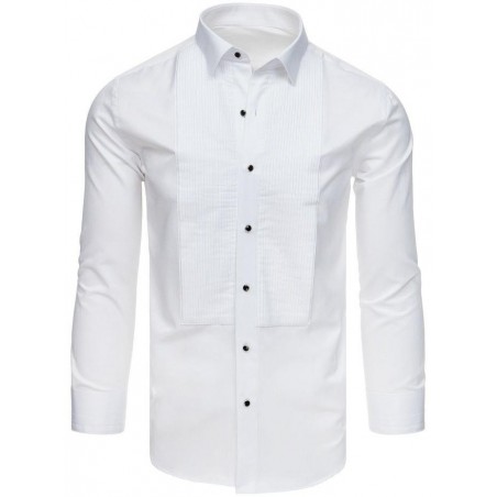 Biela smokingová košeľa (dx1742) veľ. L