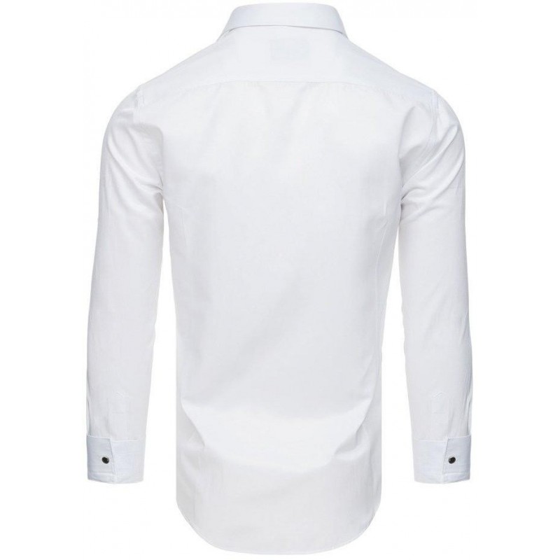 Biela smokingová košeľa (dx1742) veľ. L