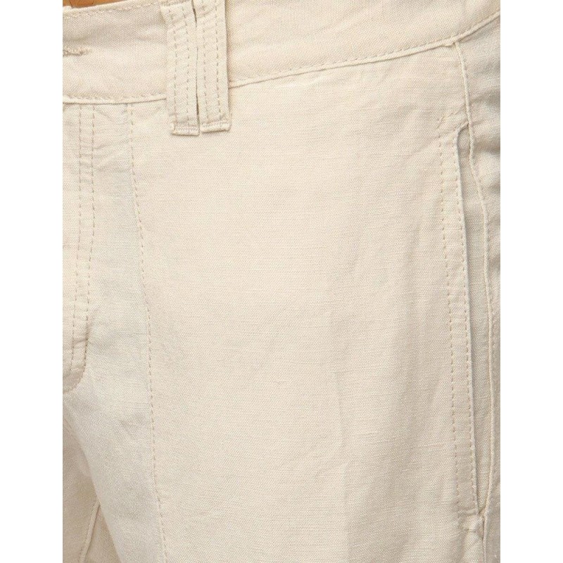 Pánske casual nohavice (ux1898) - svetlobéžové