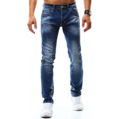 Pánske džínsy (ux0937) - modré